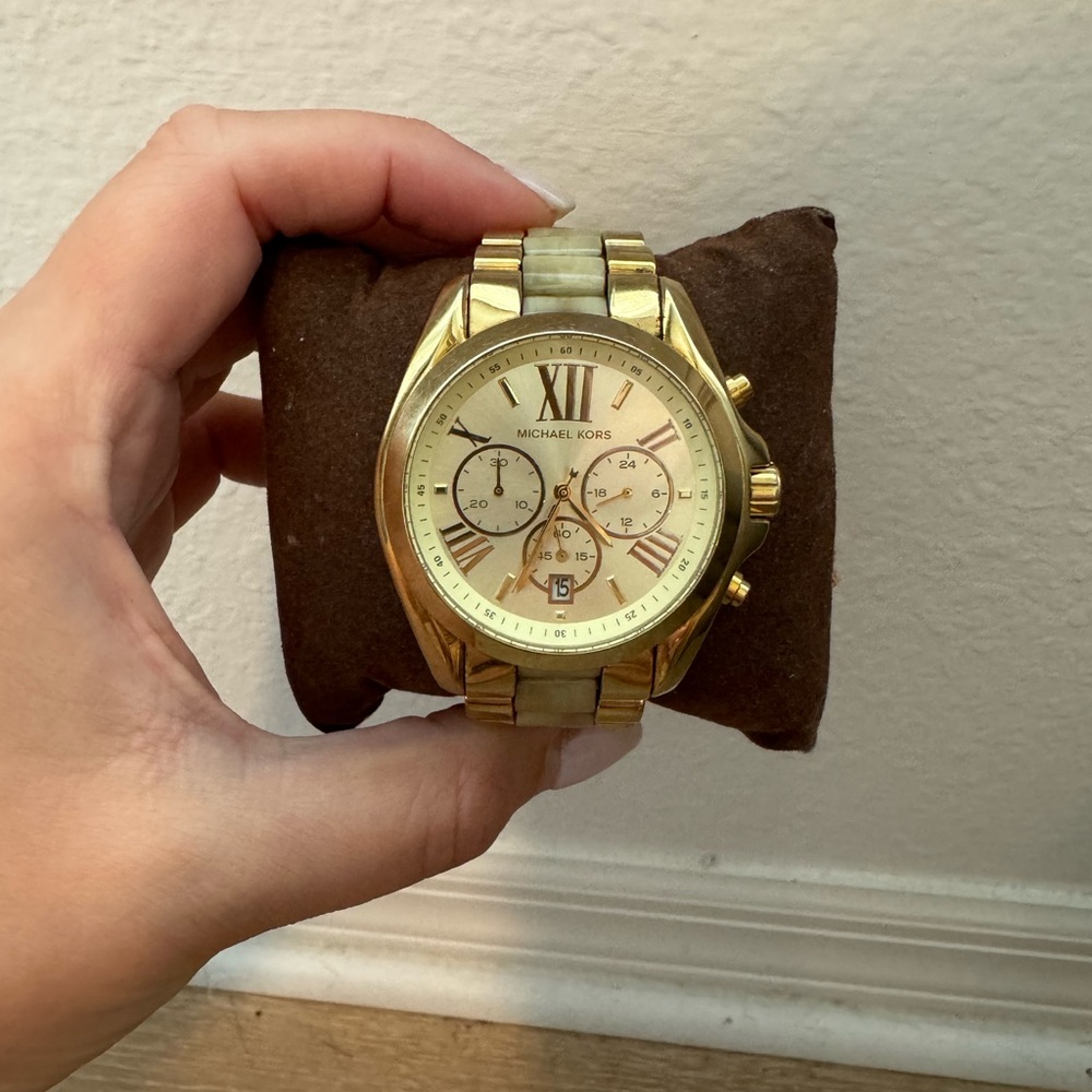 Michael Kors gold watch